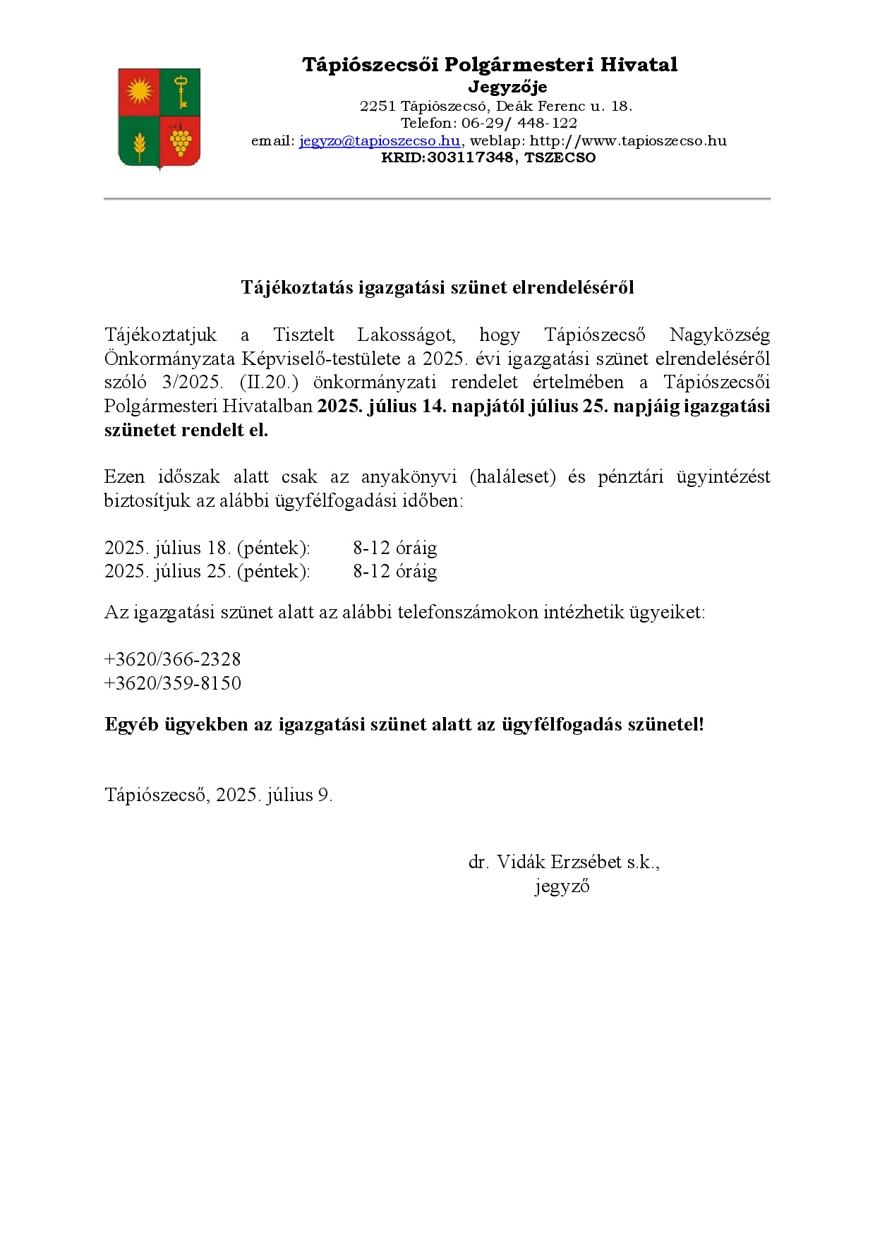 IGAZGATÁSI SZÜNET_ tájékoztató 2025.jpg